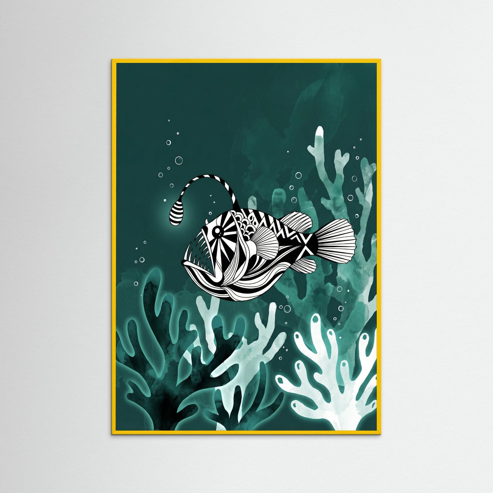 Yellow Wood Underwater Serenade