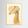 Yellow Wood Unicorn Dream
