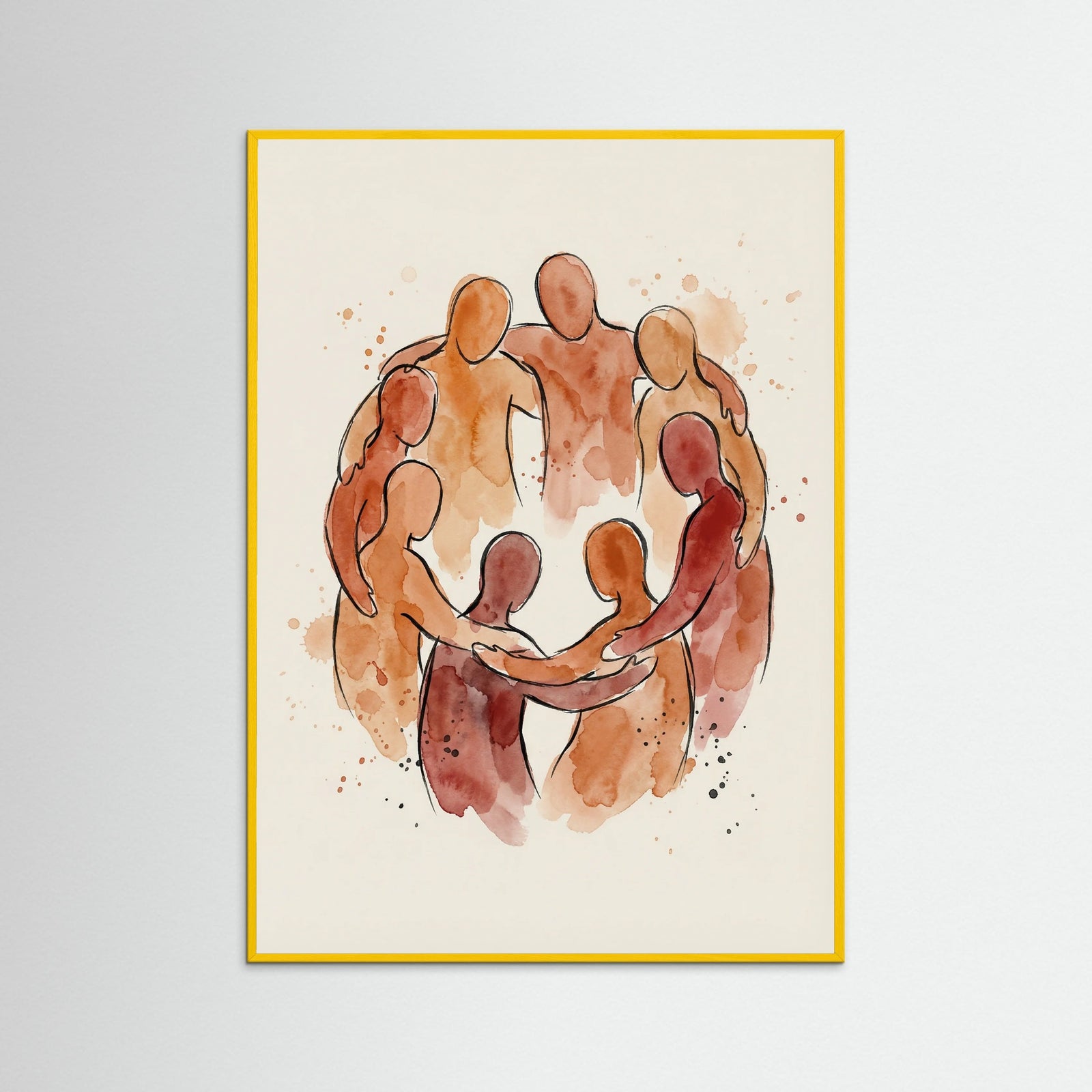 Yellow Wood United Figures