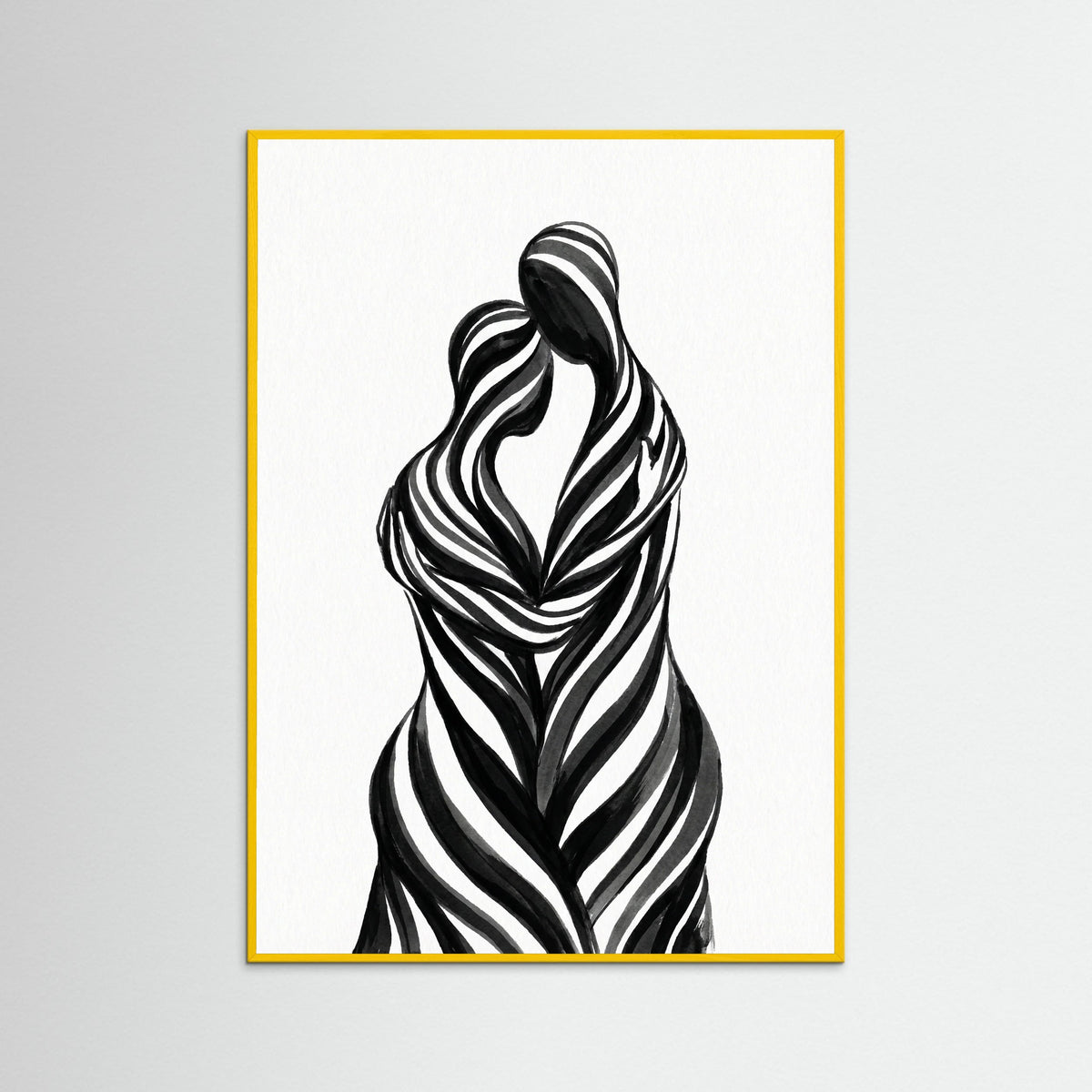 Yellow Wood United Stripes