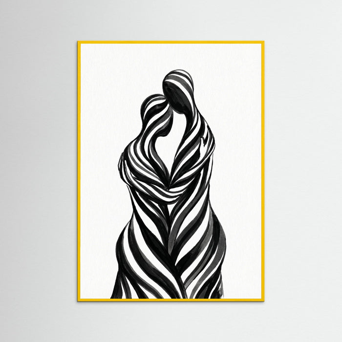 Yellow Wood United Stripes
