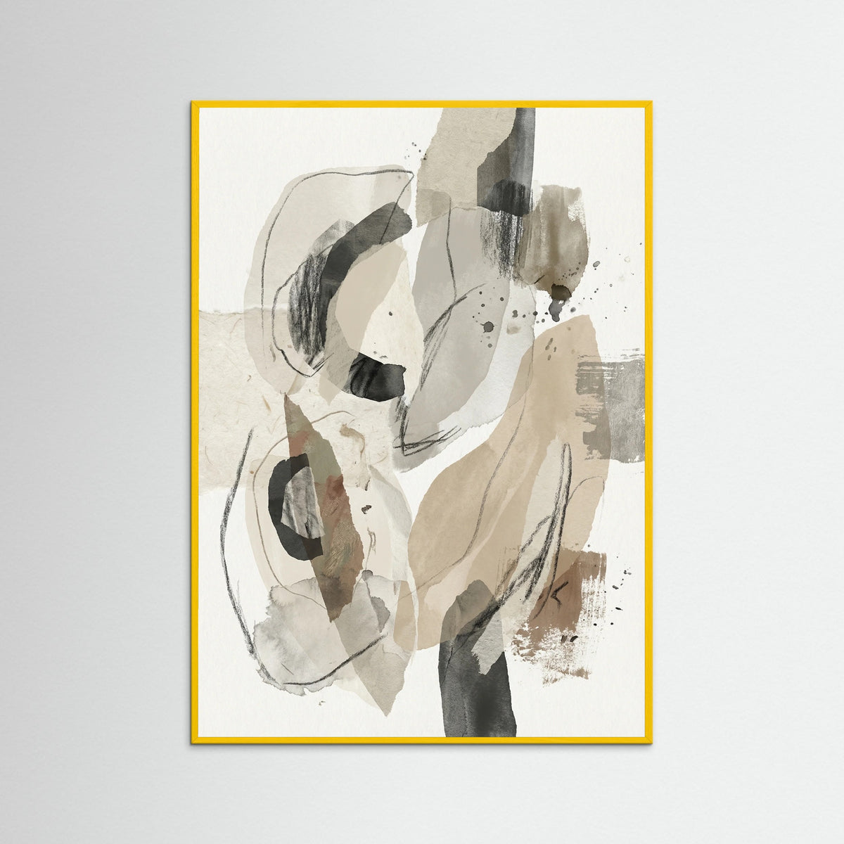 Yellow Wood Untitled Beige