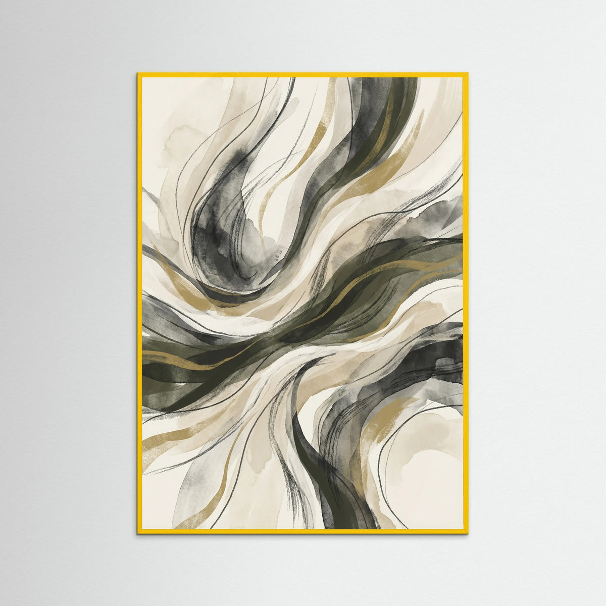 Yellow Wood Untitled