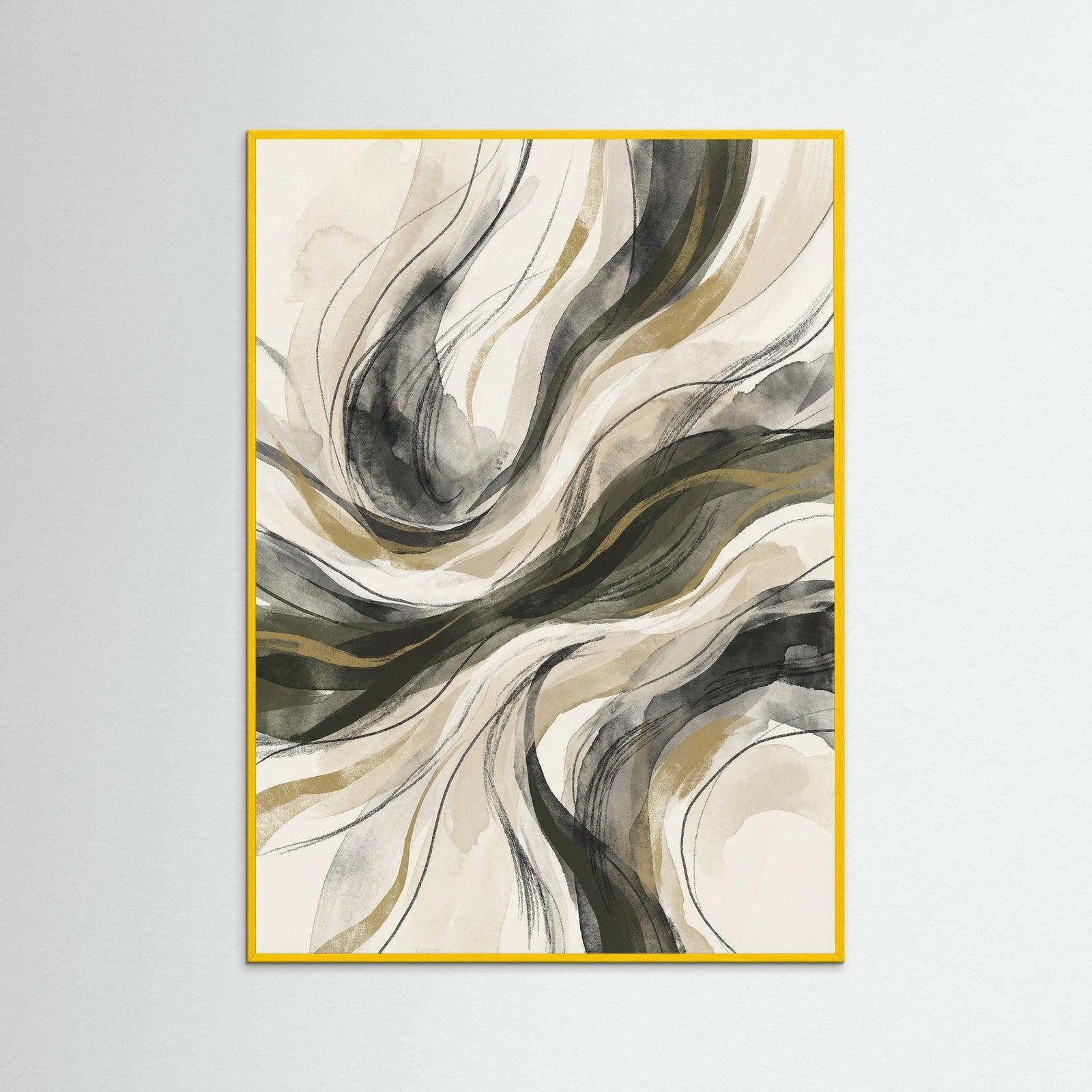 Yellow Wood Untitled