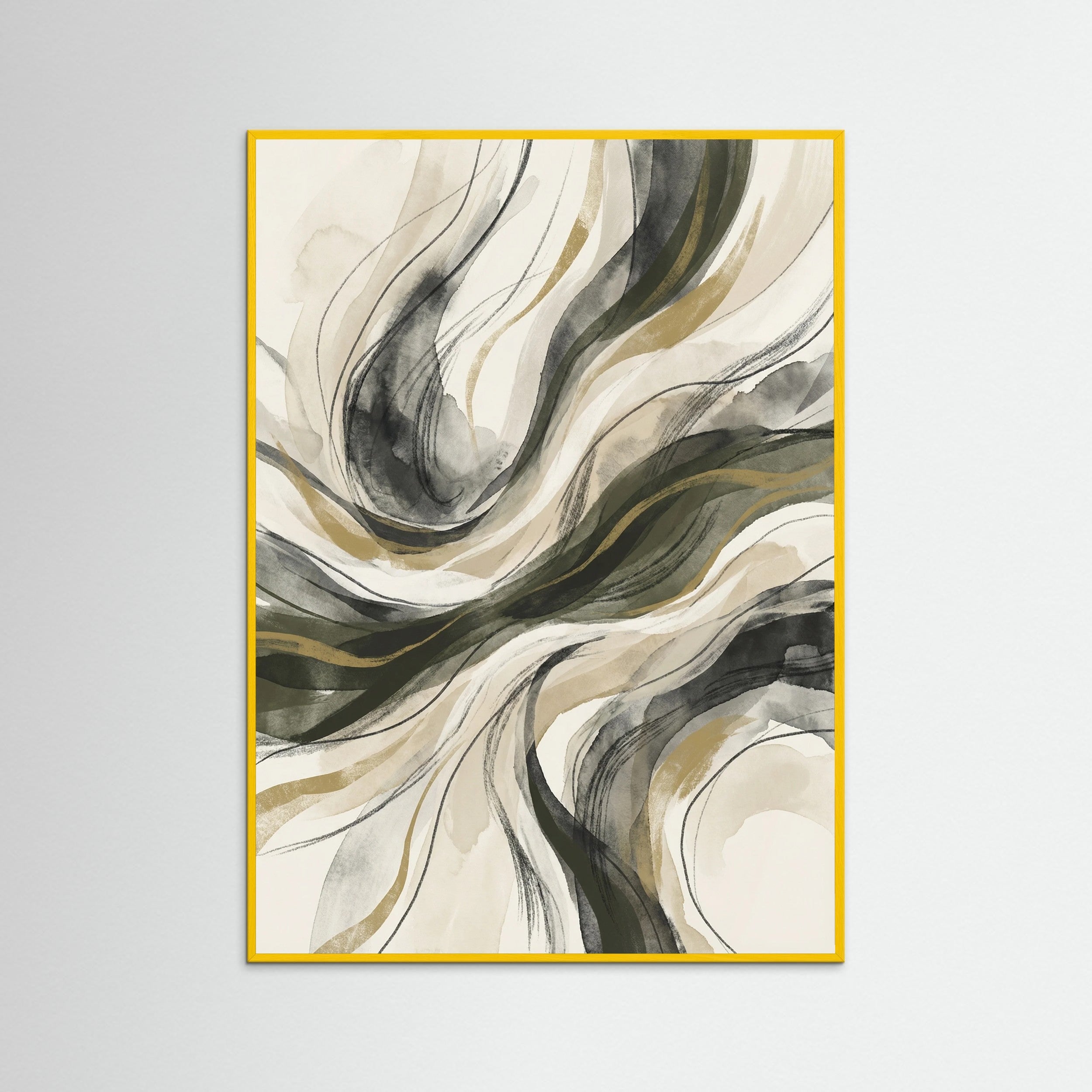 Yellow Wood Untitled