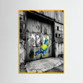 Yellow Wood Urban Art Icon