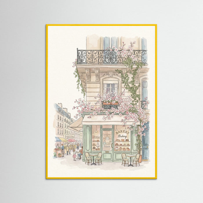Yellow Wood Urban Blooms