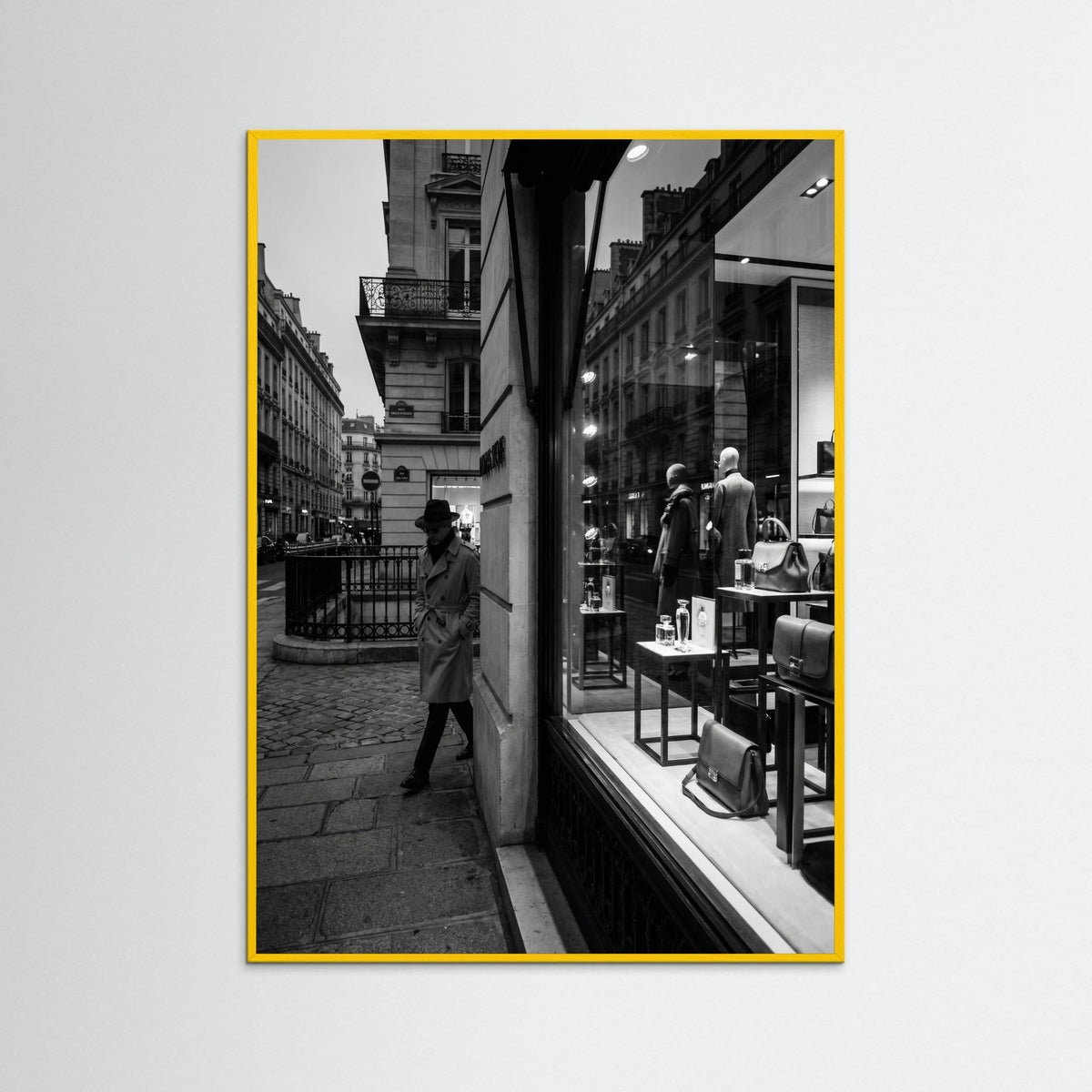 Yellow Wood Urban Chic Elegance