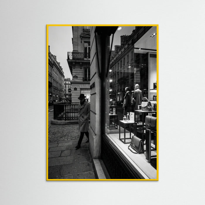 Yellow Wood Urban Chic Elegance