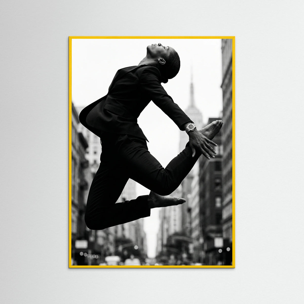 Yellow Wood Urban Dior Icon