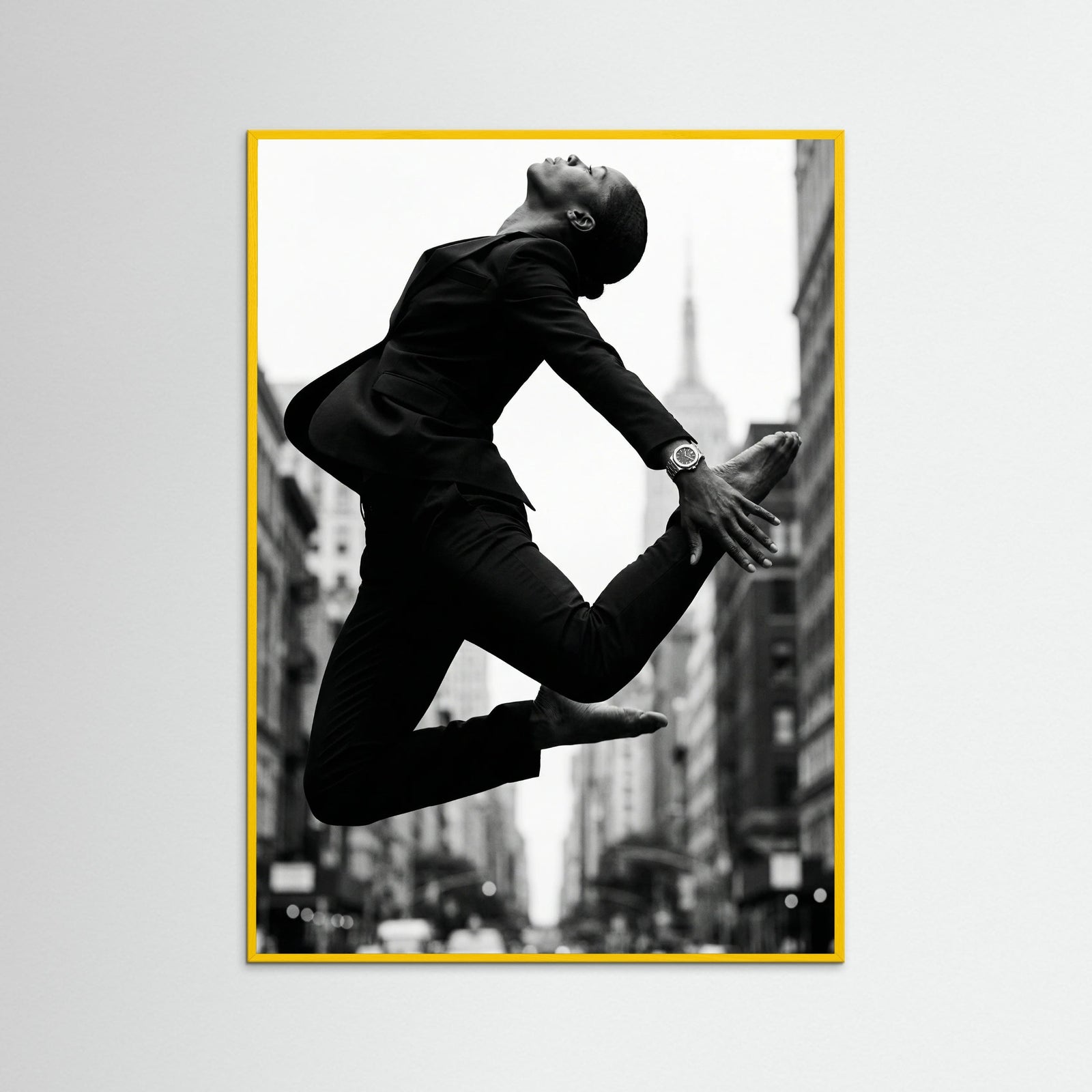 Yellow Wood Urban Dior Icon