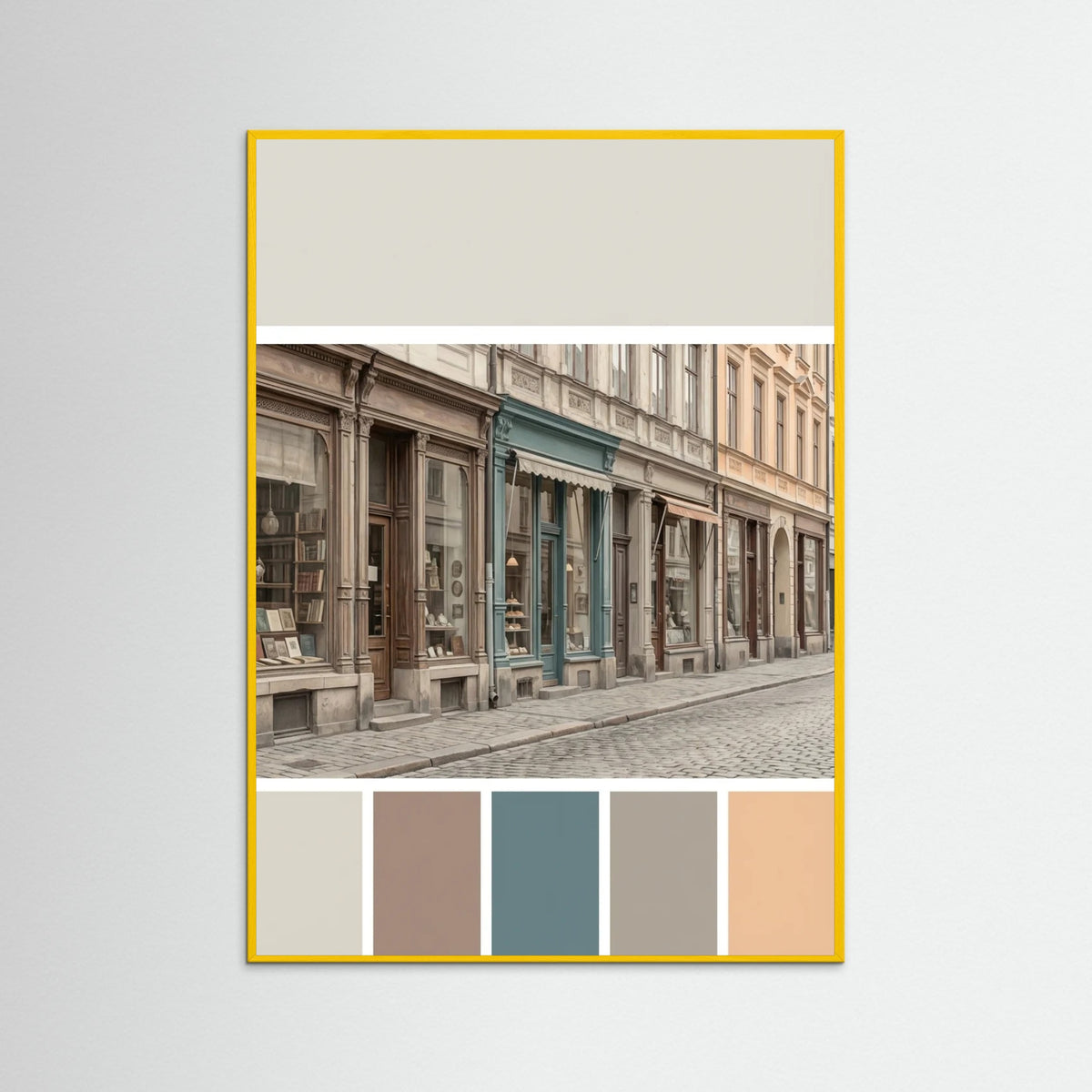 Yellow Wood Urban Harmony