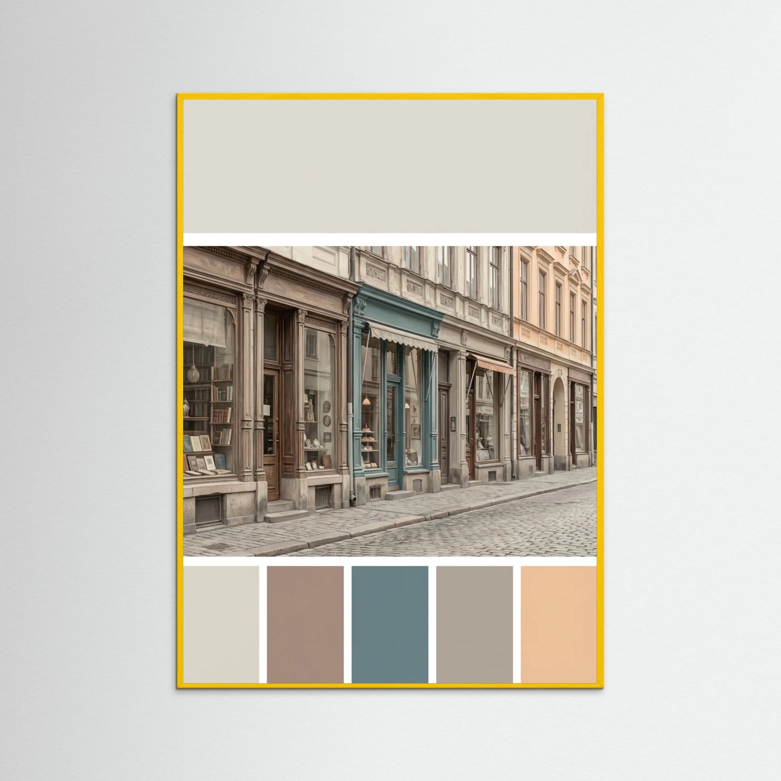 Yellow Wood Urban Harmony