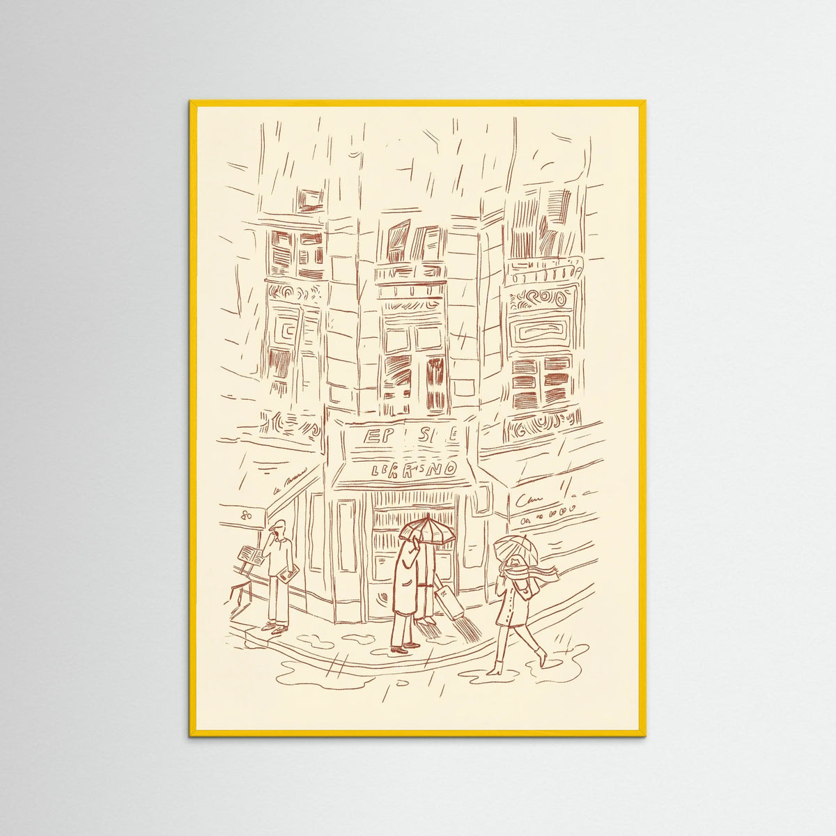 Yellow Wood Urban Rain Question
