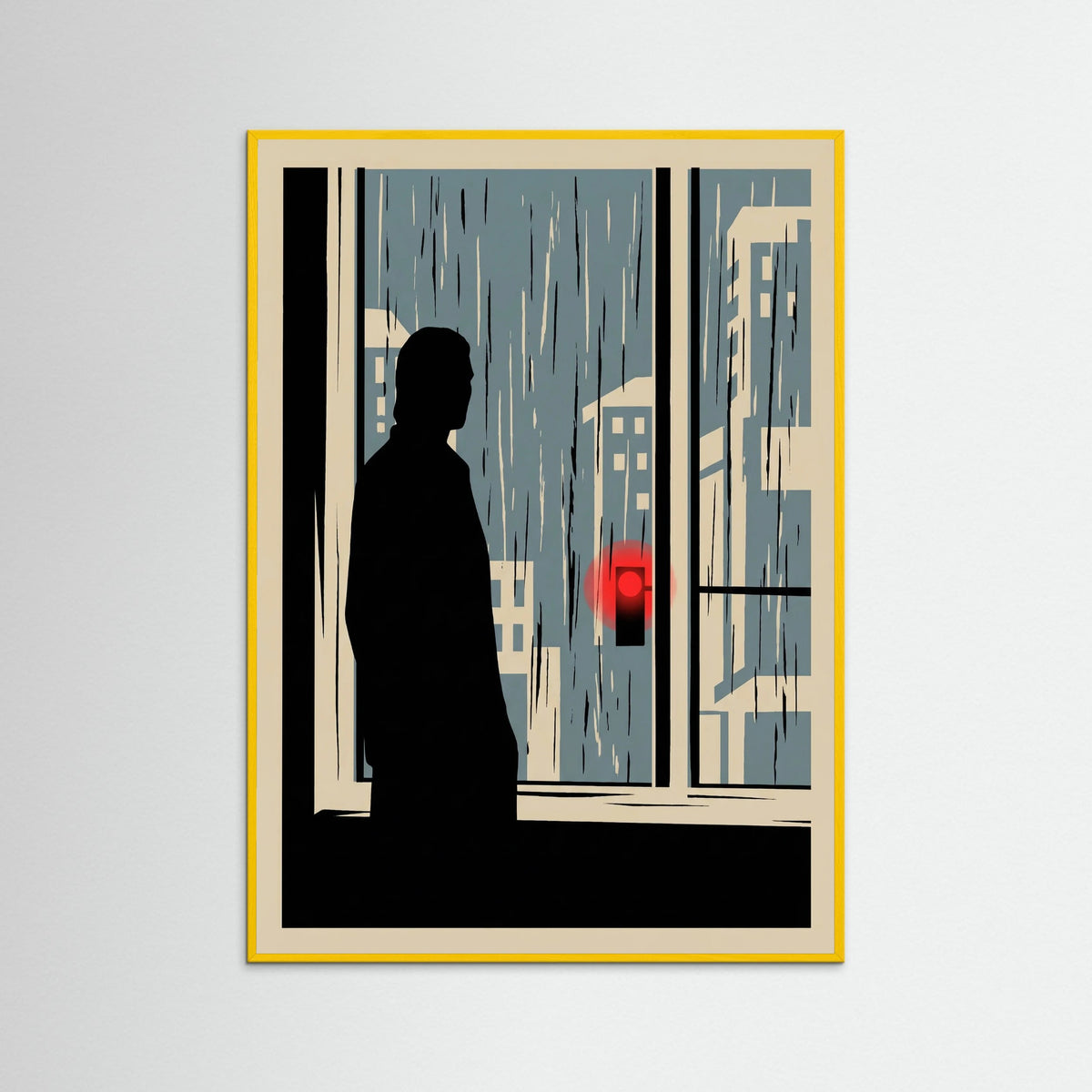 Yellow Wood Urban Solitude