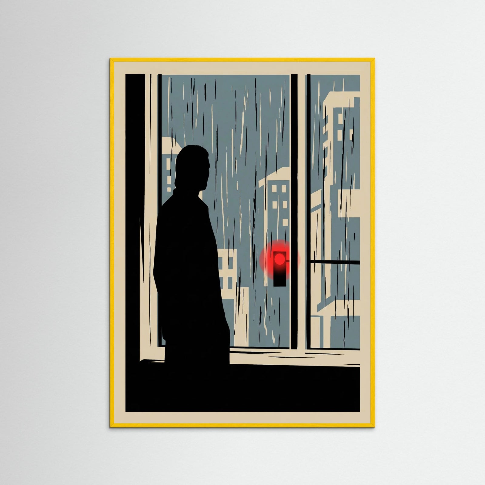 Yellow Wood Urban Solitude