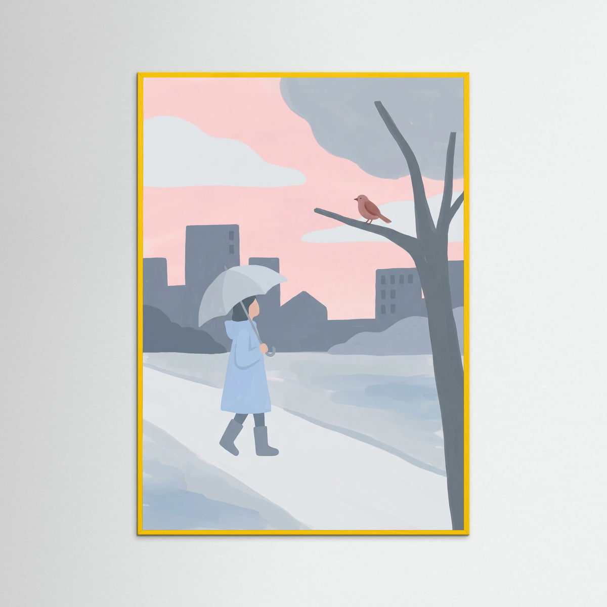 Yellow Wood Urban Stroll