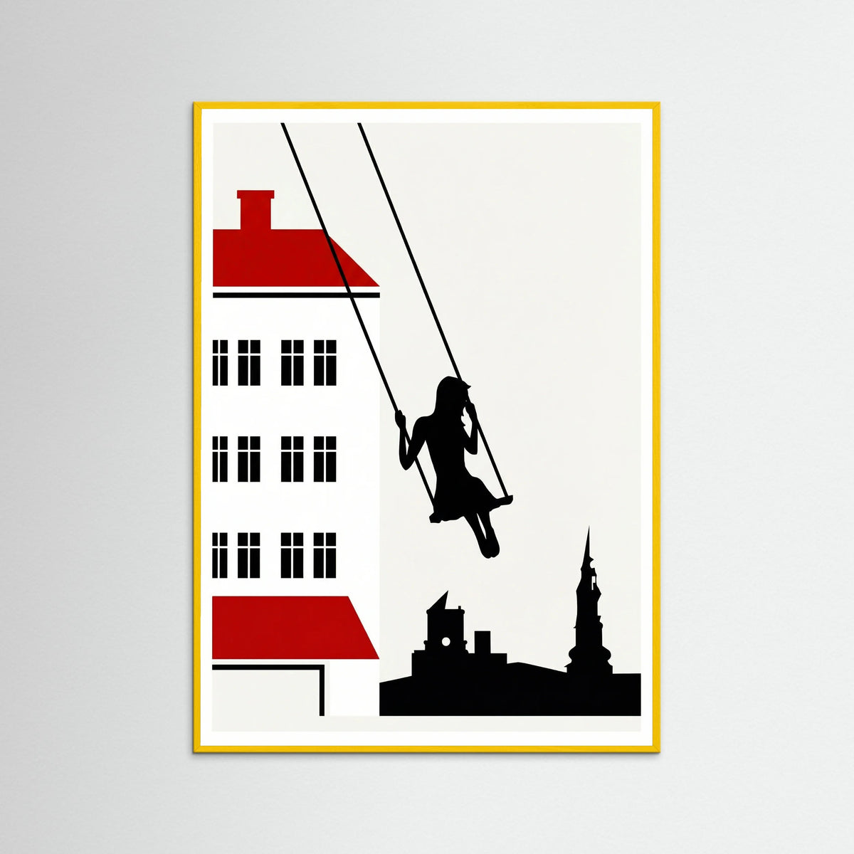 Yellow Wood Urban Swing