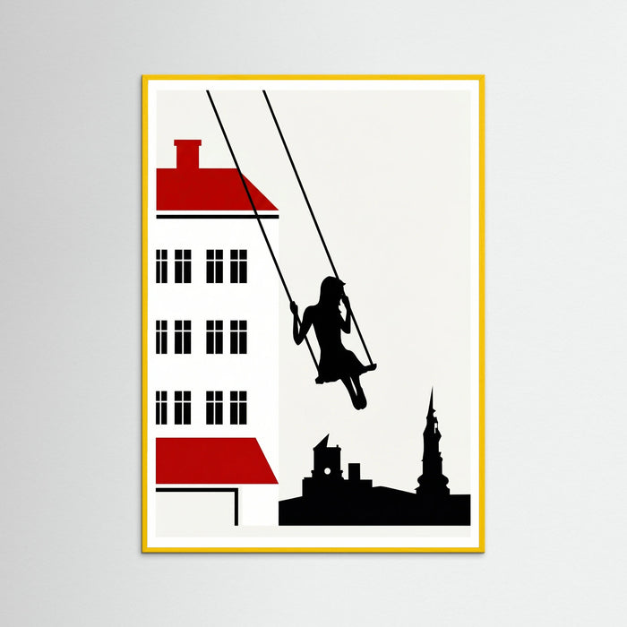 Yellow Wood Urban Swing