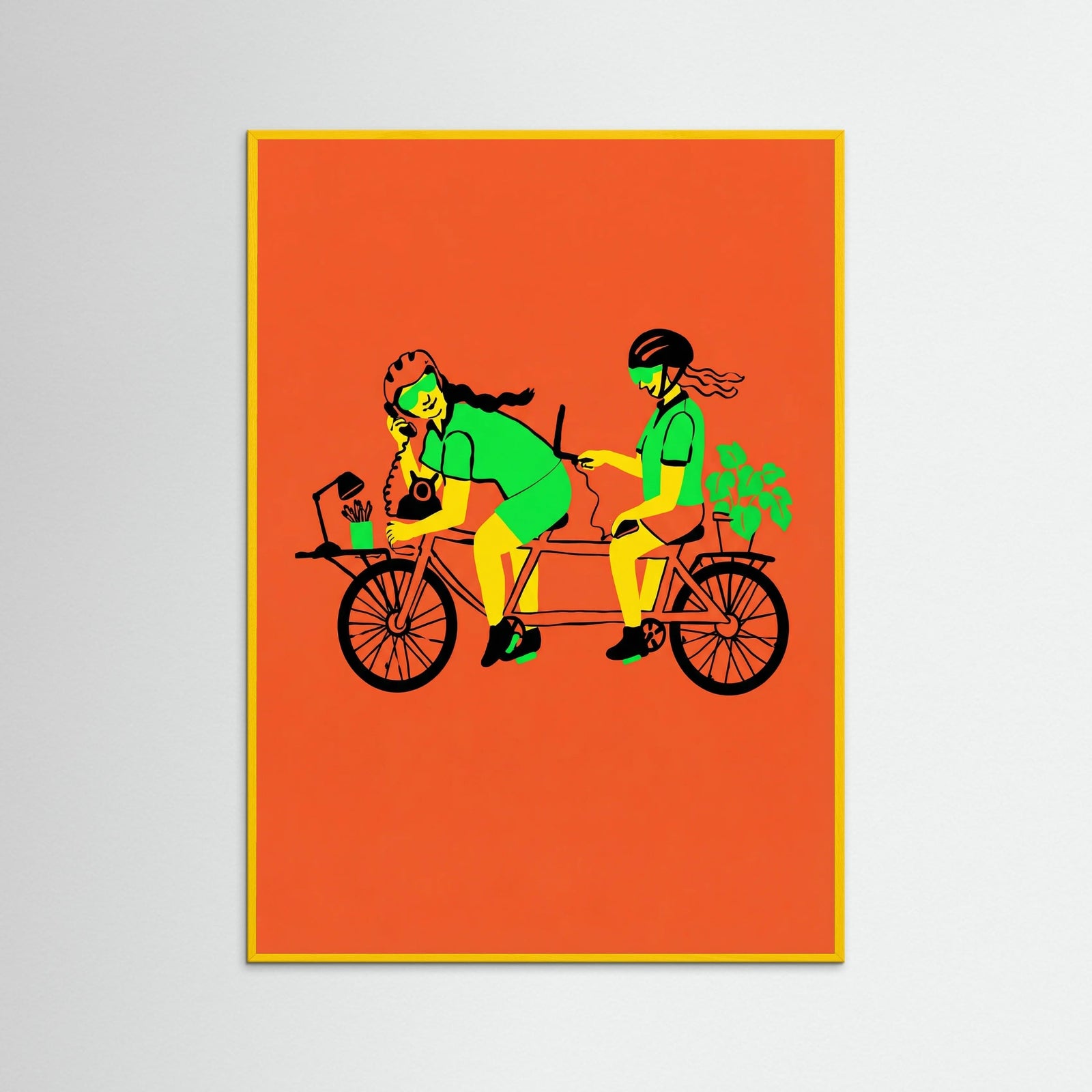 Yellow Wood Urban Tandem Ride