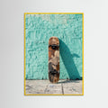 Yellow Wood Urban Teal