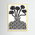 Poster Vase and Flowers 03 – poster e stampa artistica