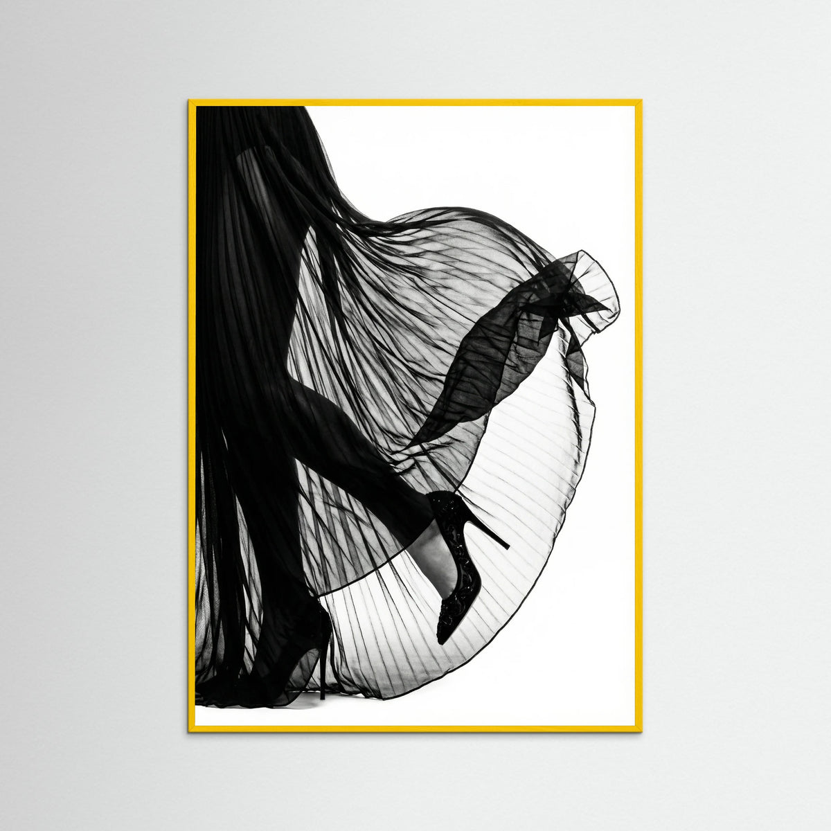 Yellow Wood Veiled Elegance