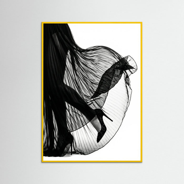 Yellow Wood Veiled Elegance