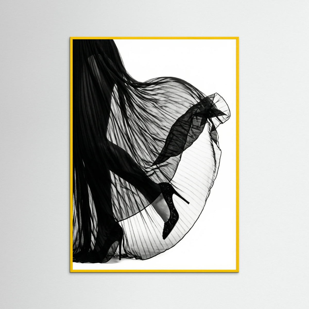 Yellow Wood Veiled Elegance