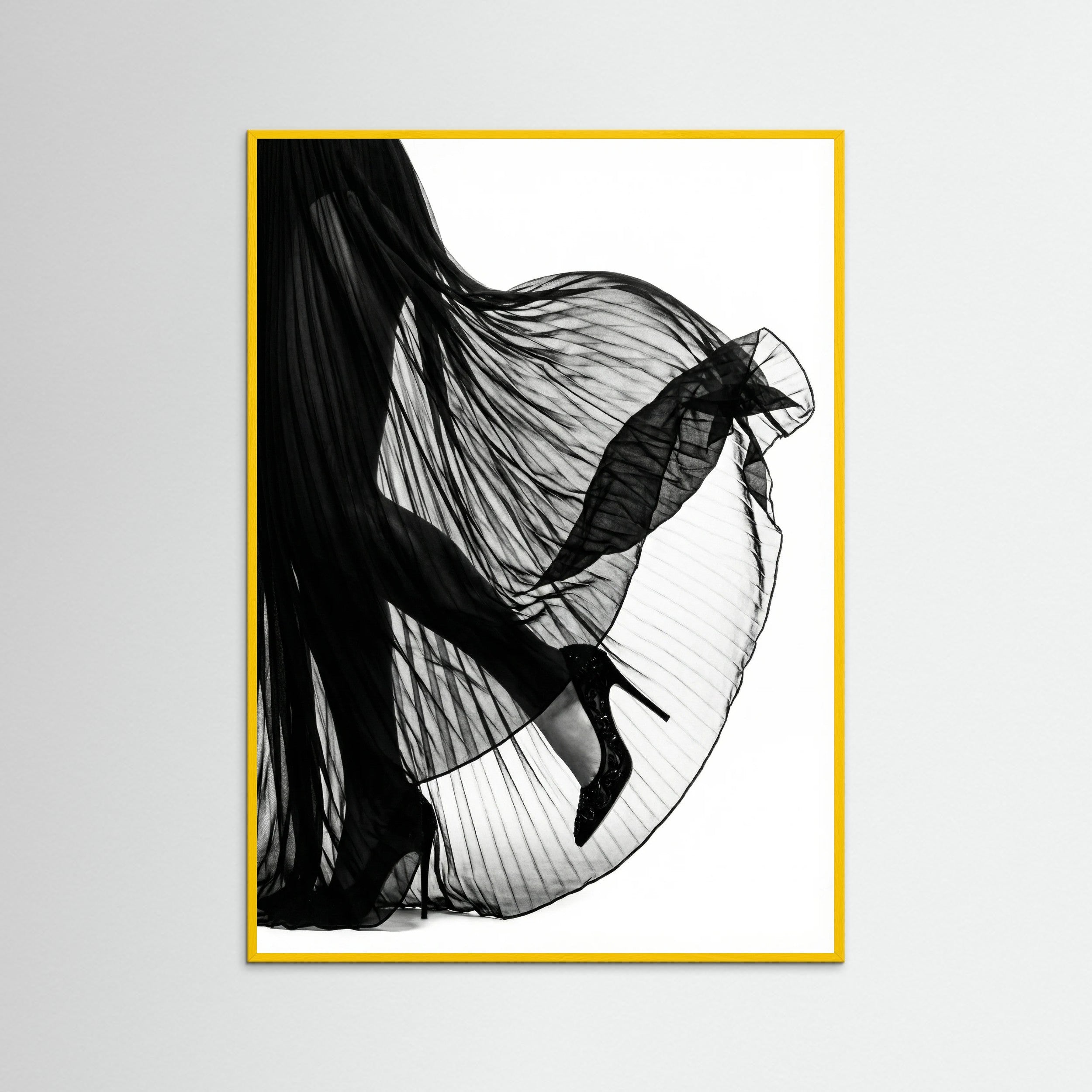 Yellow Wood Veiled Elegance