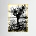 Yellow Wood Veiled Emotion
