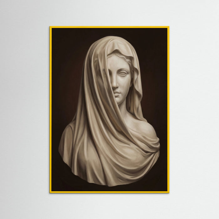 Veiled Form – Poster und Kunstdruck
