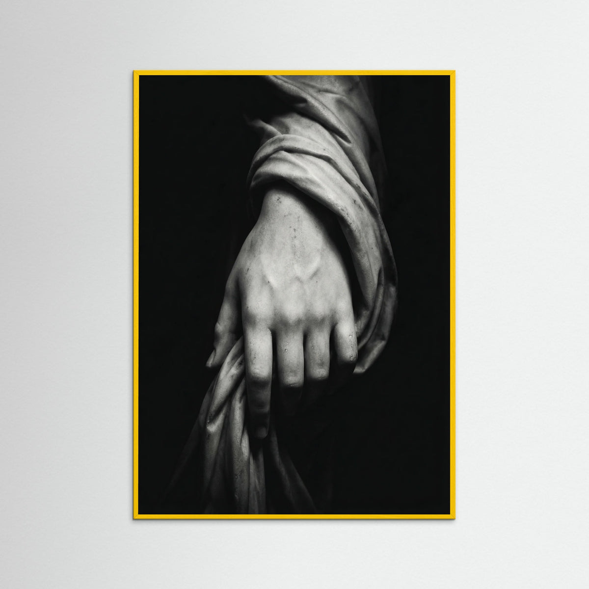 Yellow Wood Veiled Gaze