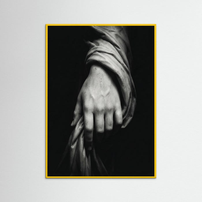 Yellow Wood Veiled Gaze