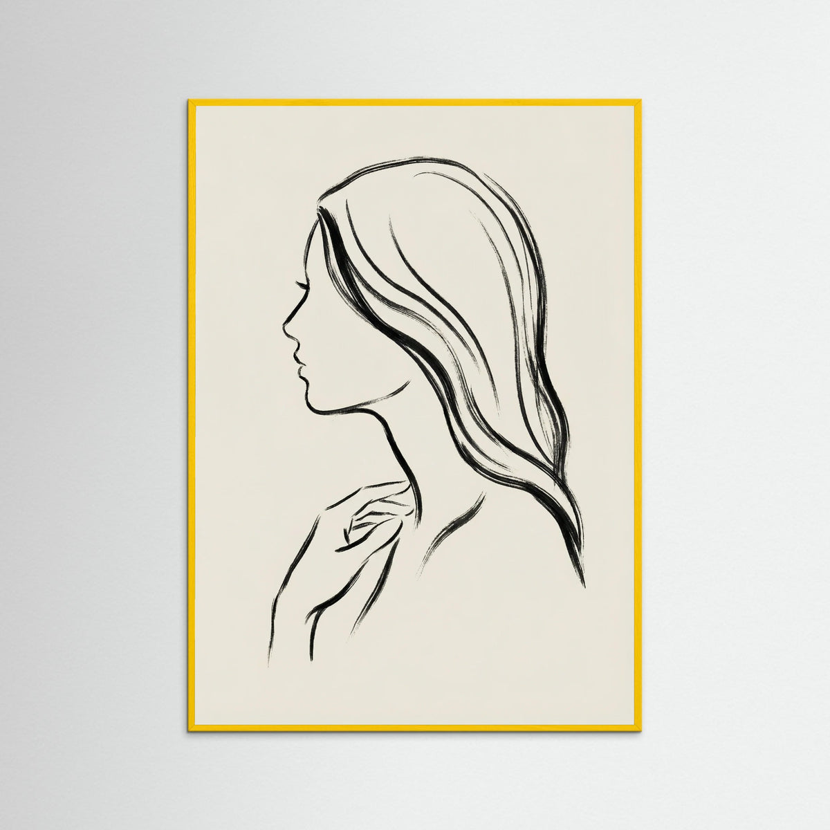 Yellow Wood Veiled Grace