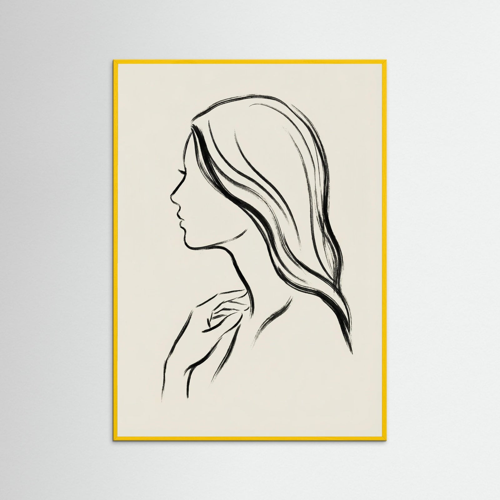 Yellow Wood Veiled Grace