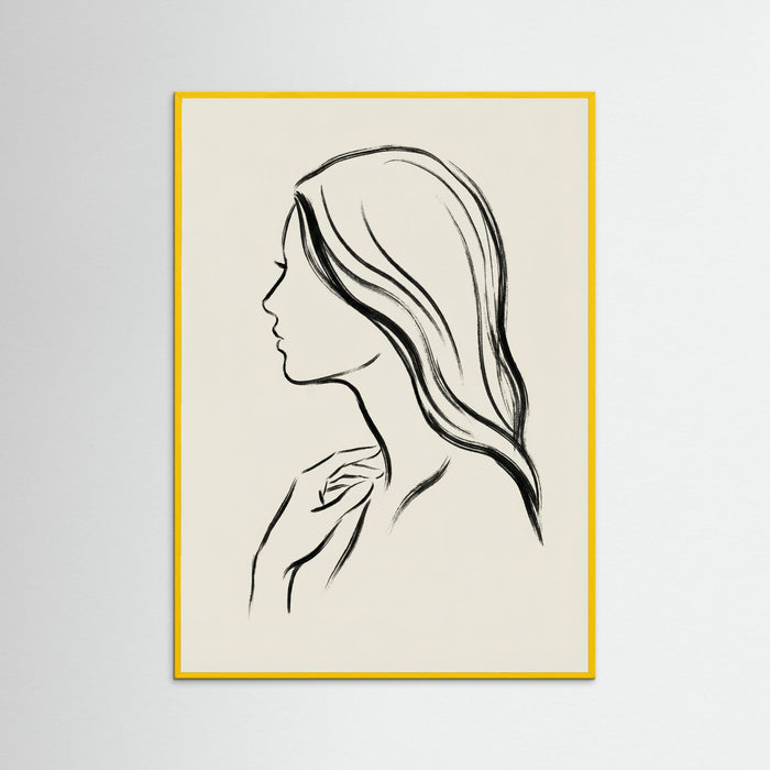 Yellow Wood Veiled Grace