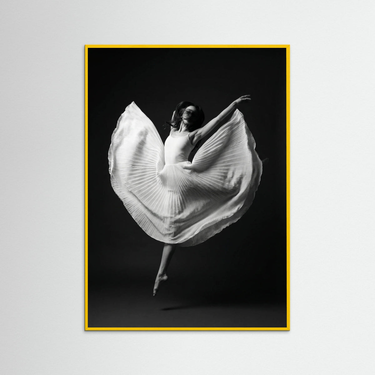 Yellow Wood Veiled Grace