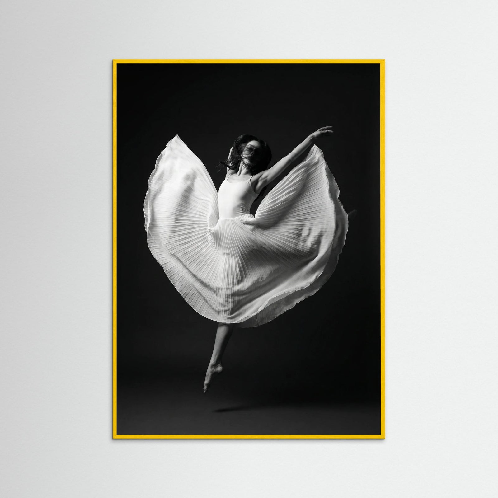 Yellow Wood Veiled Grace