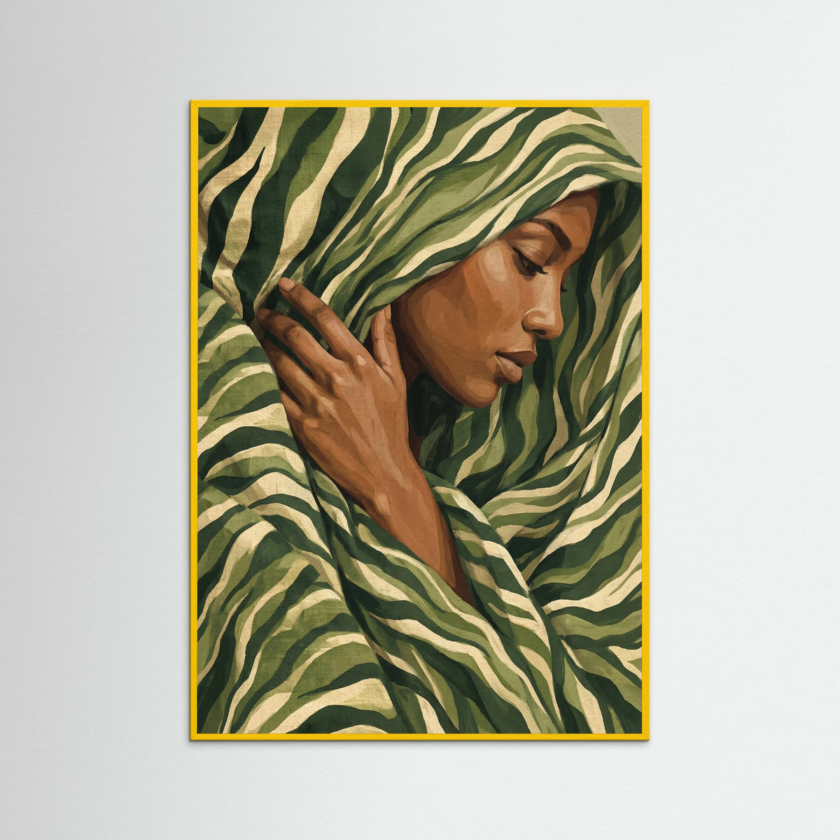 Yellow Wood Veiled Grace
