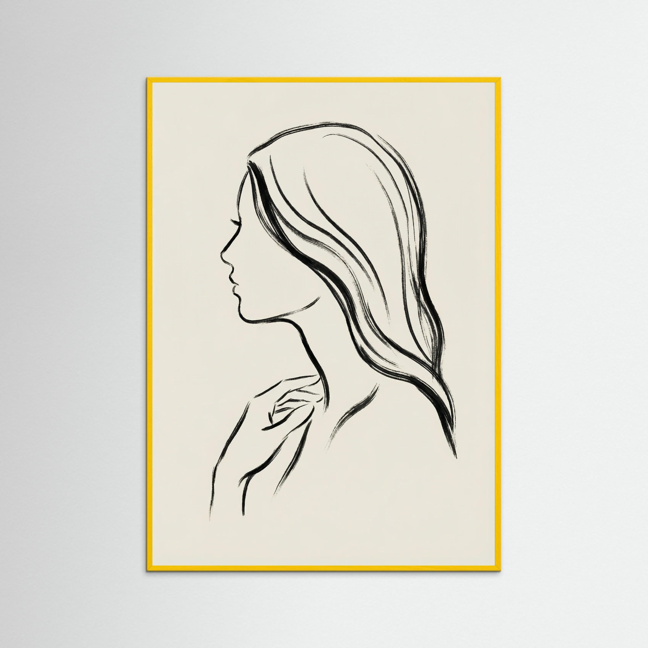 Yellow Wood Veiled Grace