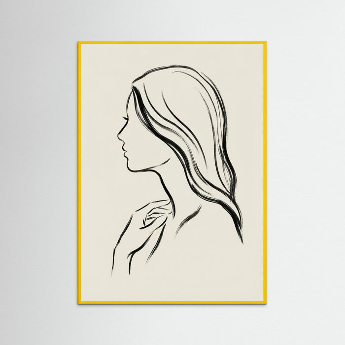 Yellow Wood Veiled Grace