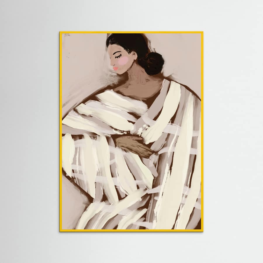 Veilofcalm Poster – poster and art print