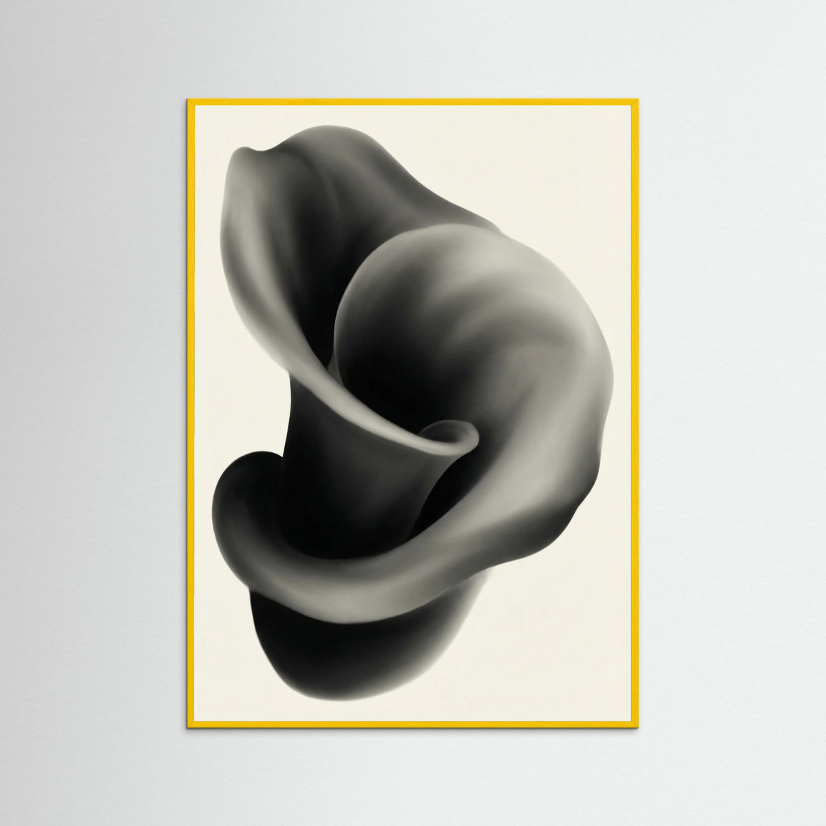 Yellow Wood Velvet Leaves