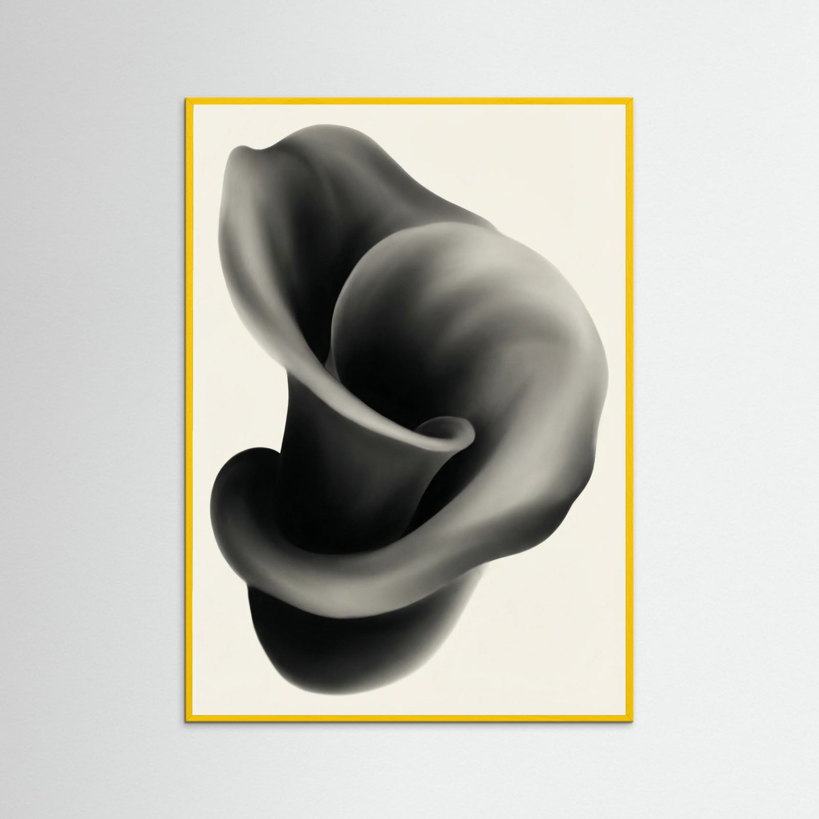 Yellow Wood Velvet Leaves