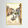 Yellow Wood Venetian Morning Light