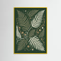 Yellow Wood Verdant Bloom Vines
