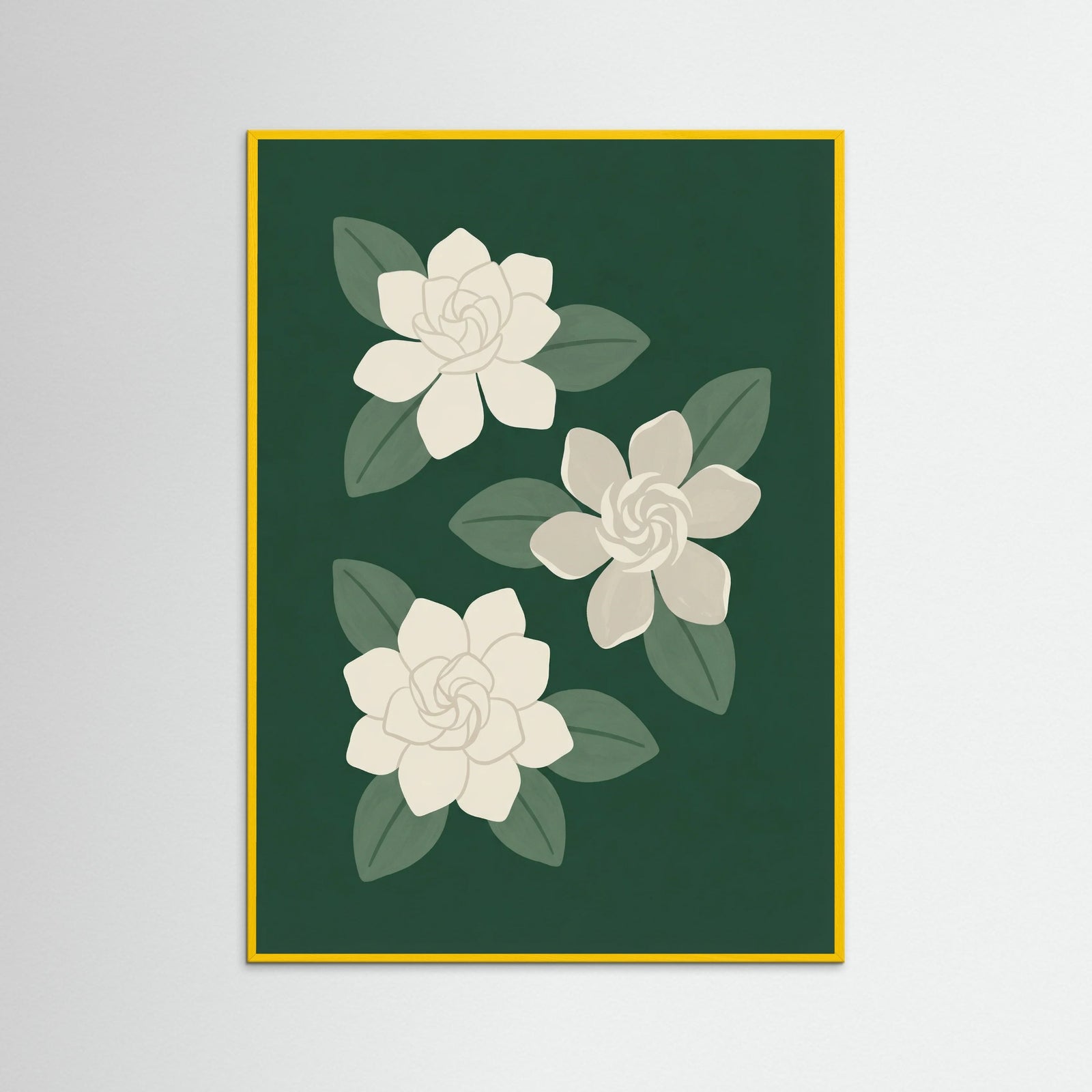 Yellow Wood Verdant Bloom