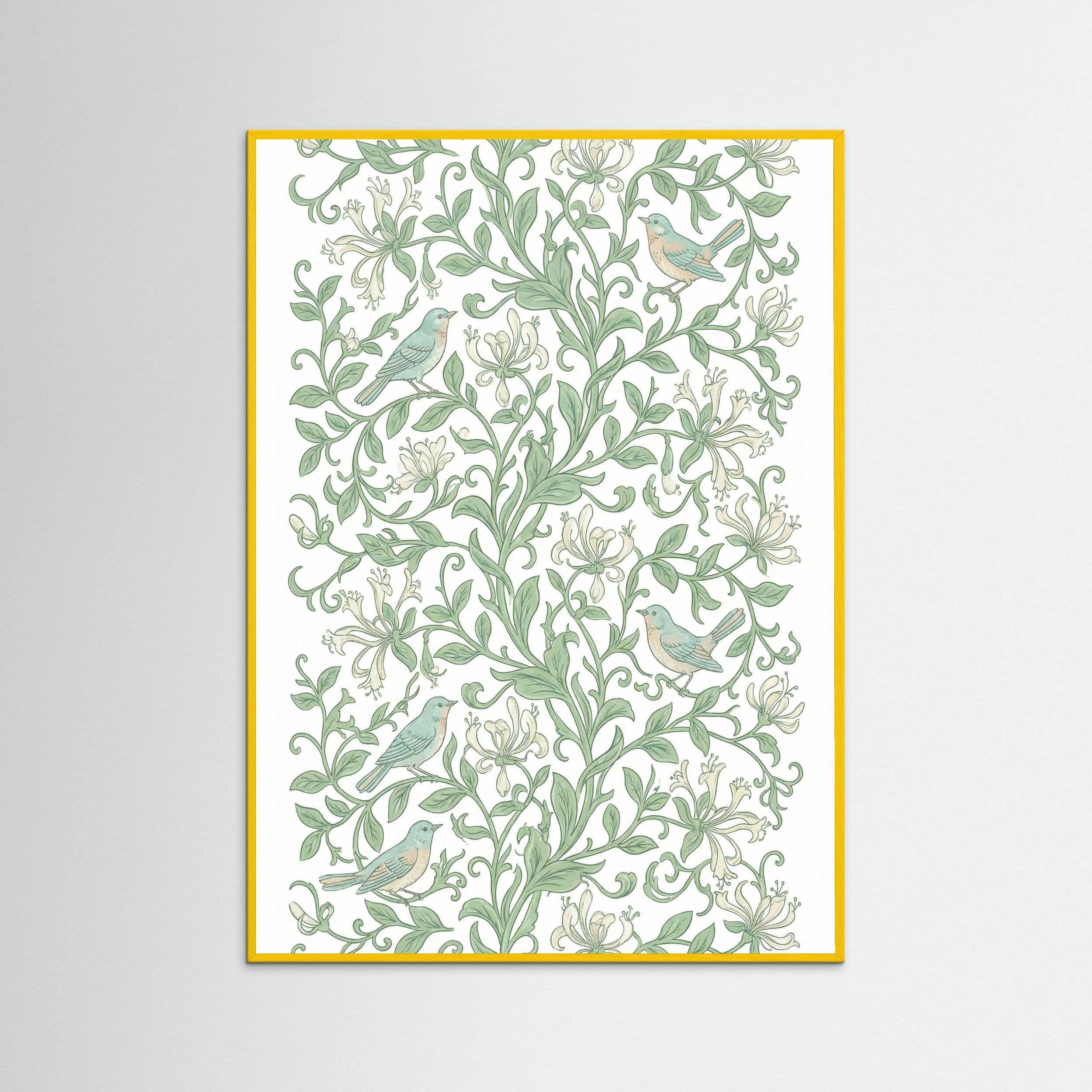 Yellow Wood Verdant Bloom