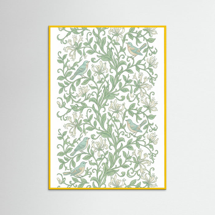 Yellow Wood Verdant Bloom